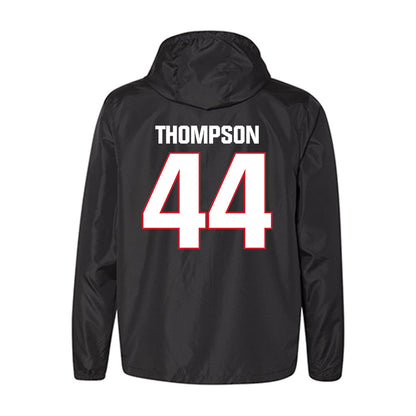 Bradley - NCAA Baseball : Gavin Thompson - Windbreaker-1