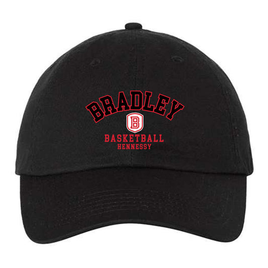 Bradley - NCAA Men's Basketball : Sam Hennessy - Dad Hat-0