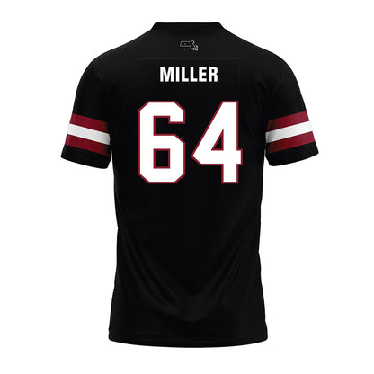 UMass - NCAA Football : Peyton Miller - Black Premium Football Jersey