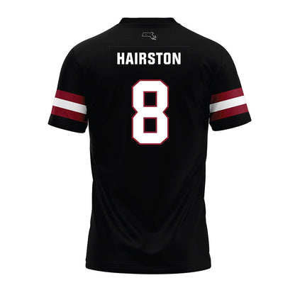 UMass - NCAA Football : AJ Hairston - Black Premium Football Jersey