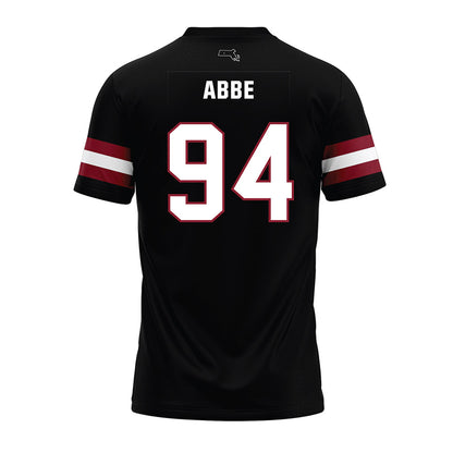 UMass - NCAA Football : Bennett Abbe - Black Premium Football Jersey