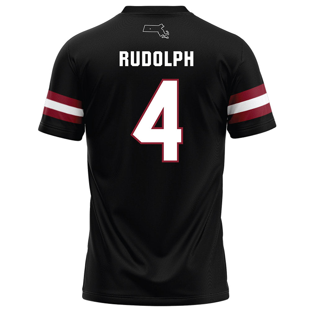 UMass - NCAA Football : Tyler Rudolph - Black Football Jersey