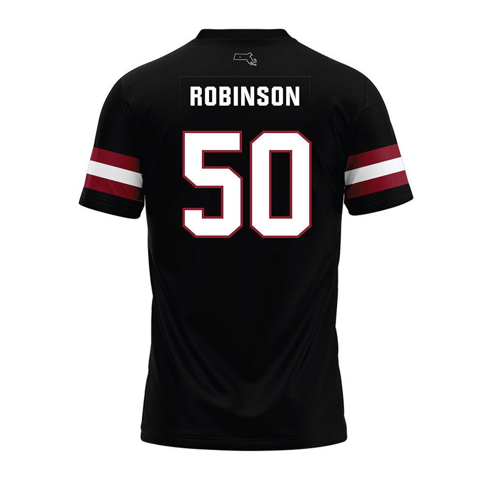 UMass - NCAA Football : Aquan Robinson - Black Premium Football Jersey