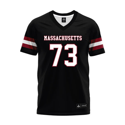 UMass - NCAA Football : Brock Taylor - Black Premium Football Jersey