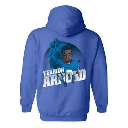 LANK x Detroit - NCAA Football : Terrion Arnold - Hooded Sweatshirt