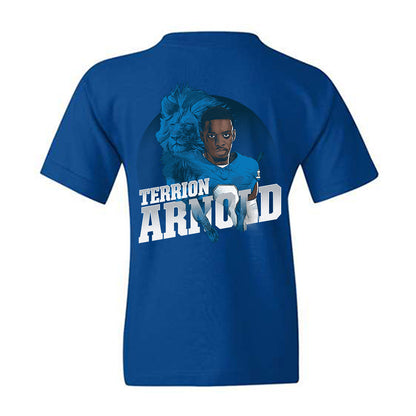 LANK x Detroit - NCAA Football : Terrion Arnold - Youth T-Shirt