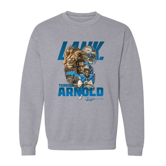 LANK x Detroit - NCAA Football : Terrion Arnold - Crewneck Sweatshirt