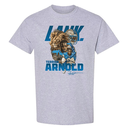 LANK x Detroit - NCAA Football : Terrion Arnold - T-Shirt