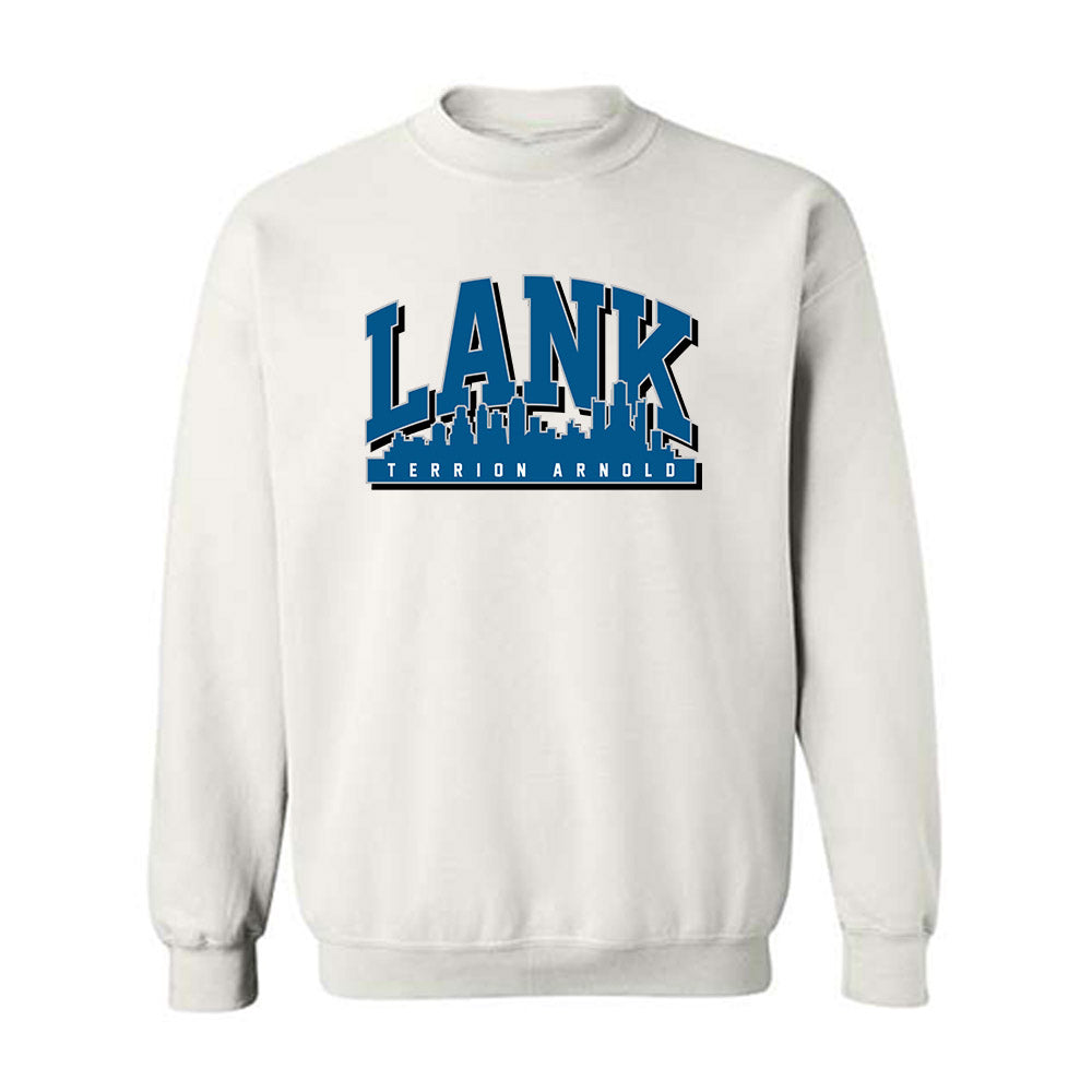 LANK x Detroit - NCAA Football : Terrion Arnold - Crewneck Sweatshirt