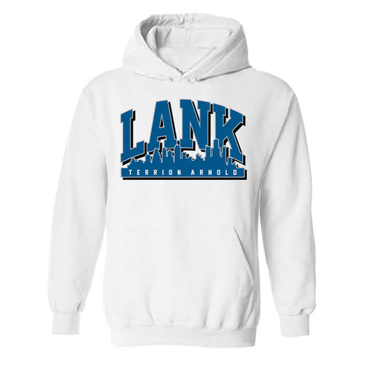 LANK x Detroit - NCAA Football : Terrion Arnold - Hooded Sweatshirt