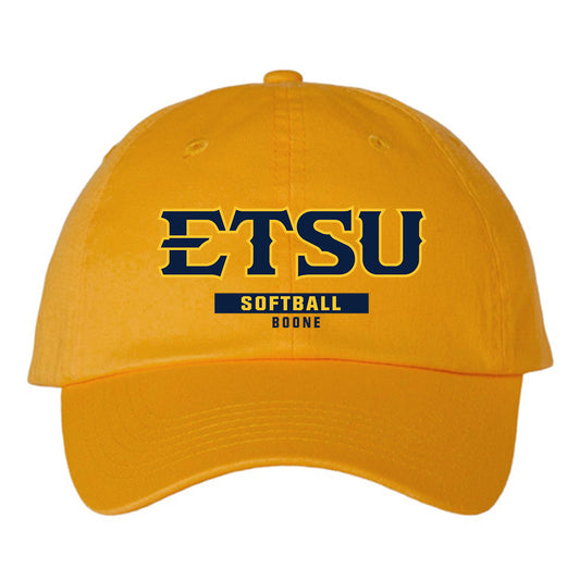 East Tennessee State - NCAA Softball : Whitney Boone - Dad Hat