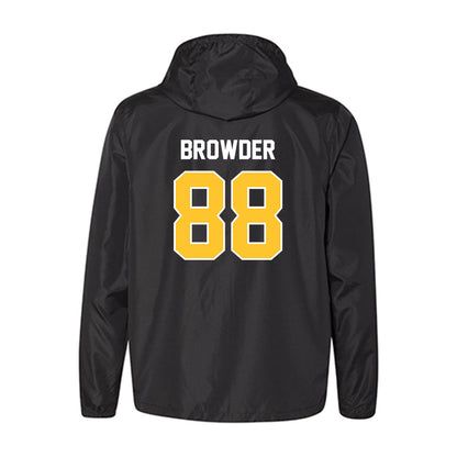 East Tennessee State - NCAA Football : Charlie Browder - Windbreaker-1