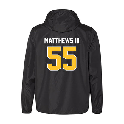 East Tennessee State - NCAA Men's Basketball : Milton Matthews III - Windbreaker-1