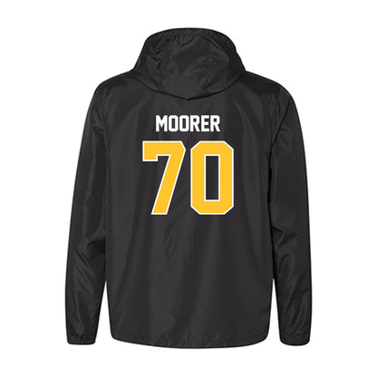 East Tennessee State - NCAA Football : Tyson Moorer - Windbreaker