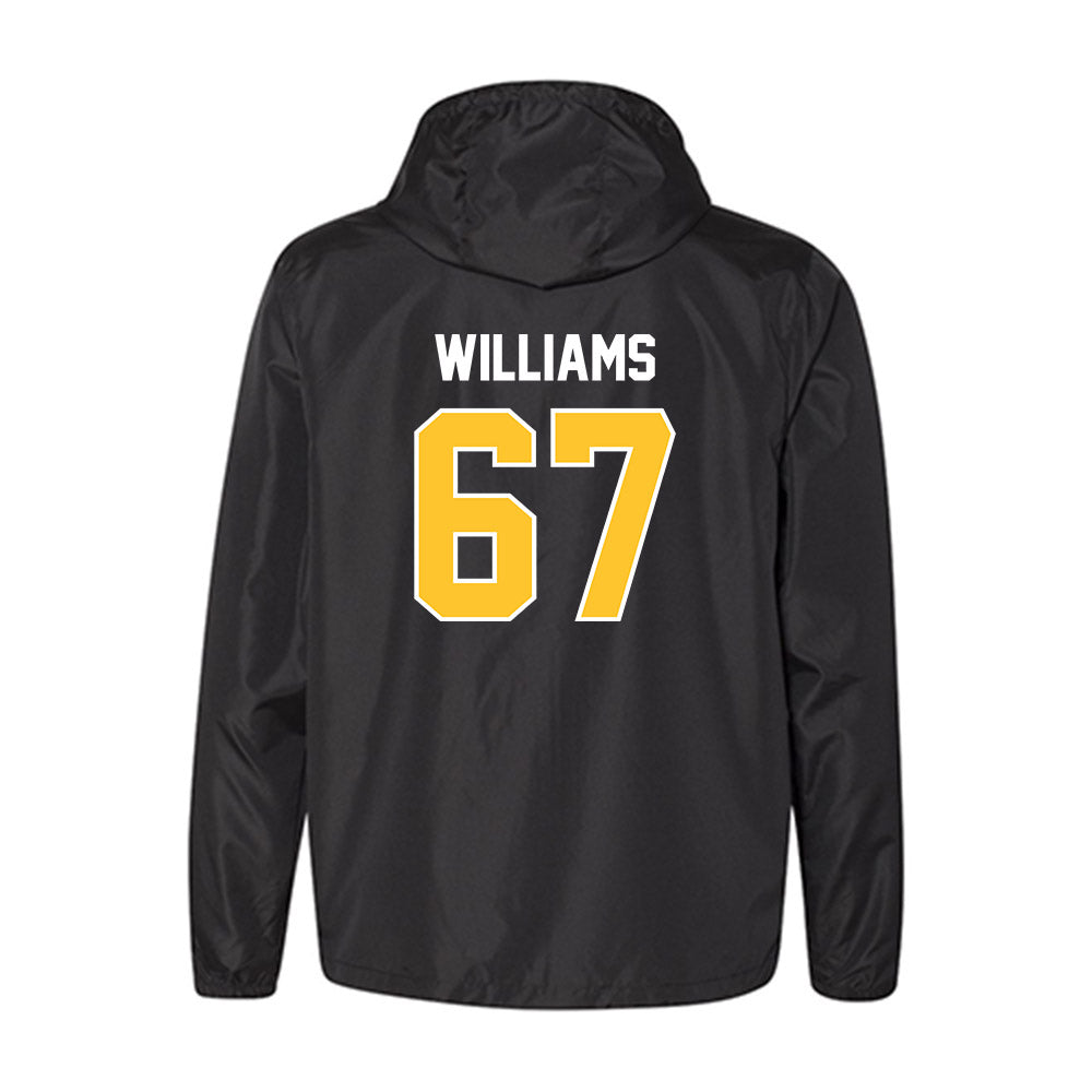 East Tennessee State - NCAA Football : Seth Williams - Windbreaker-1