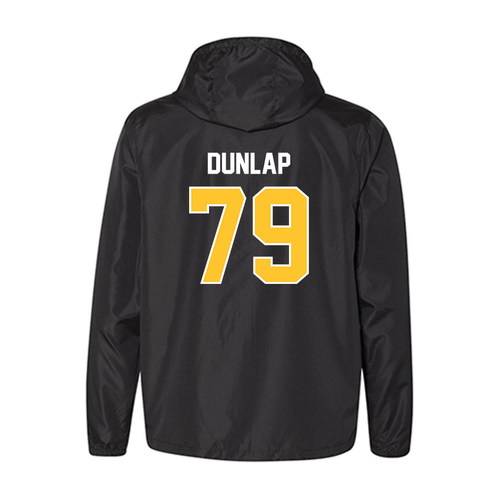 East Tennessee State - NCAA Football : Mitchell Dunlap - Windbreaker-1