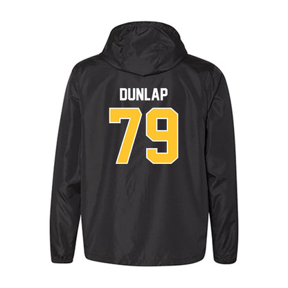 East Tennessee State - NCAA Football : Mitchell Dunlap - Windbreaker-1