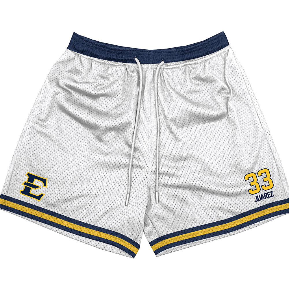 East Tennessee State - NCAA Baseball : Gabe Juarez - Shorts-0