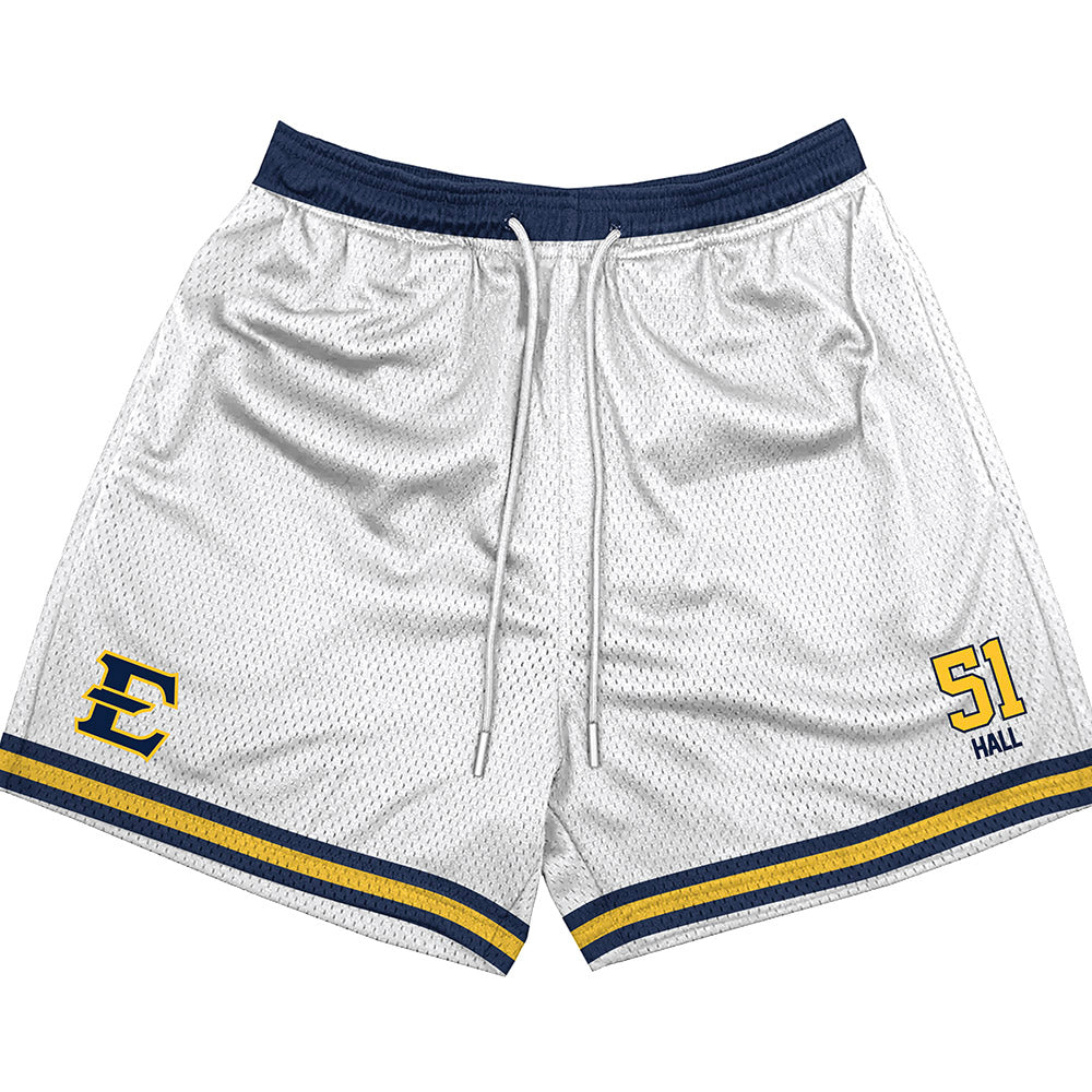 East Tennessee State - NCAA Football : Isaiah Hall - Shorts-0