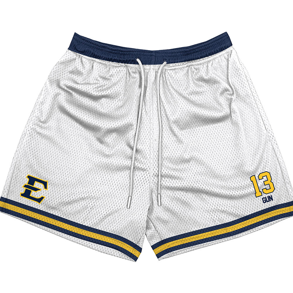 East Tennessee State - NCAA Men's Soccer : Jason Gun - Shorts-0