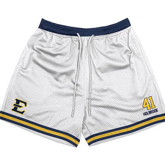 East Tennessee State - NCAA Football : Nathan Holbrook - Shorts-0
