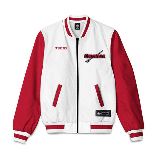 Nicholls State - NCAA Men's Track & Field : Kyshun Webster - Bomber Jacket