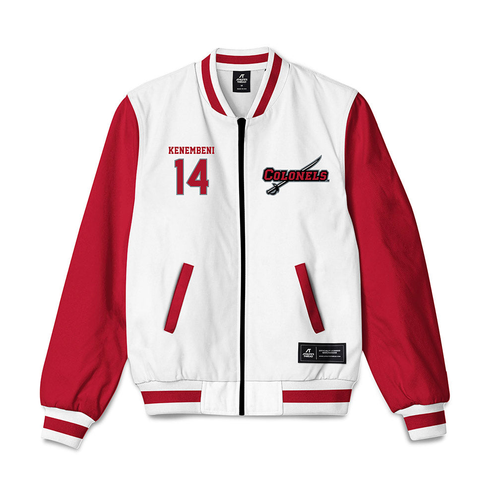 Nicholls State - NCAA Women's Basketball : Rie Rie Kenembeni - Bomber Jacket-0