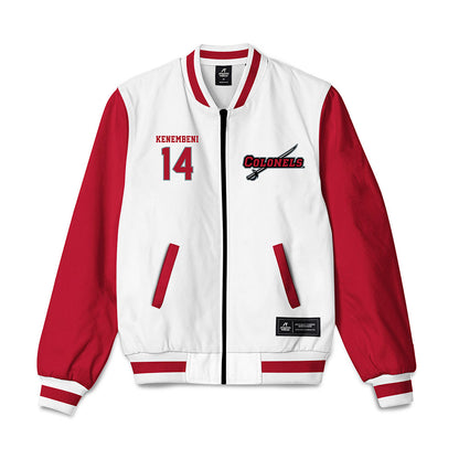 Nicholls State - NCAA Women's Basketball : Rie Rie Kenembeni - Bomber Jacket-0