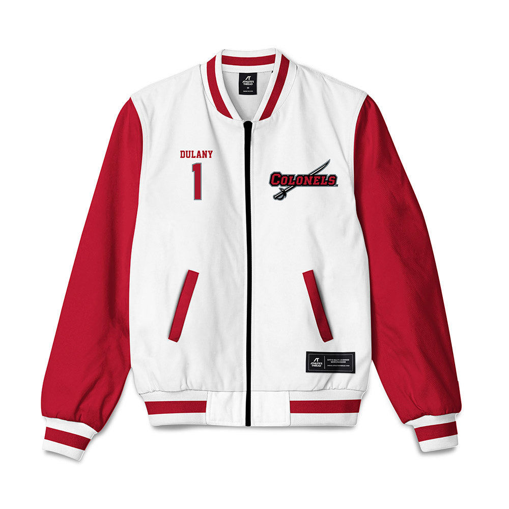 Nicholls State - NCAA Softball : Lexi Dulany - Bomber Jacket-0