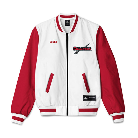 Nicholls State - NCAA Men's Golf : James Bould - Bomber Jacket-0