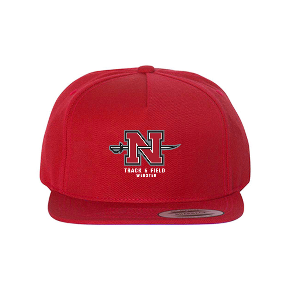 Nicholls State - NCAA Men's Track & Field : Kyshun Webster - Snapback Hat