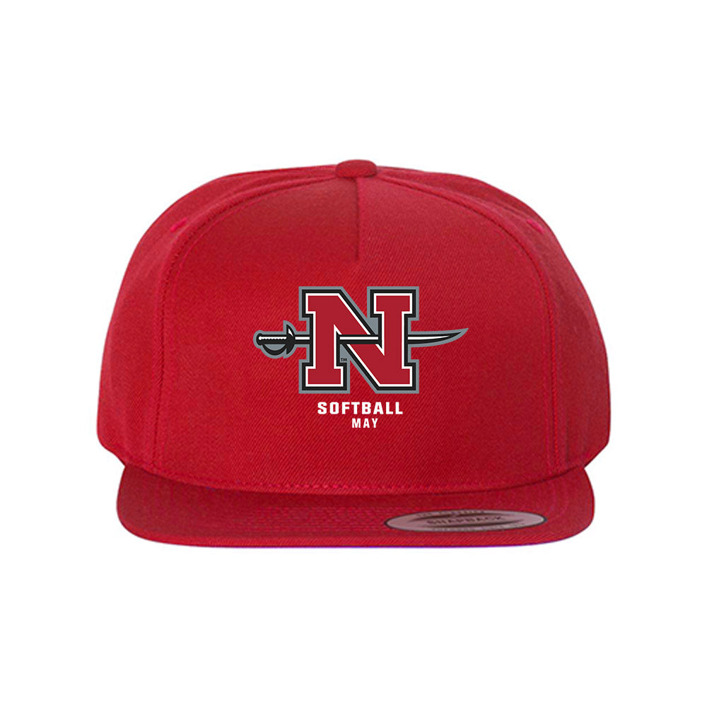 Nicholls State - NCAA Softball : Libby May - Snapback Hat-0