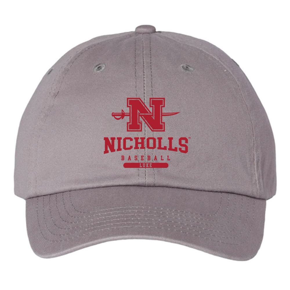 Nicholls State - NCAA Baseball : Haden Luke - Dad Hat