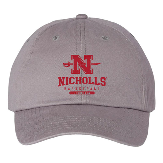 Nicholls State - NCAA Women's Basketball : Asia Broughton - Dad Hat