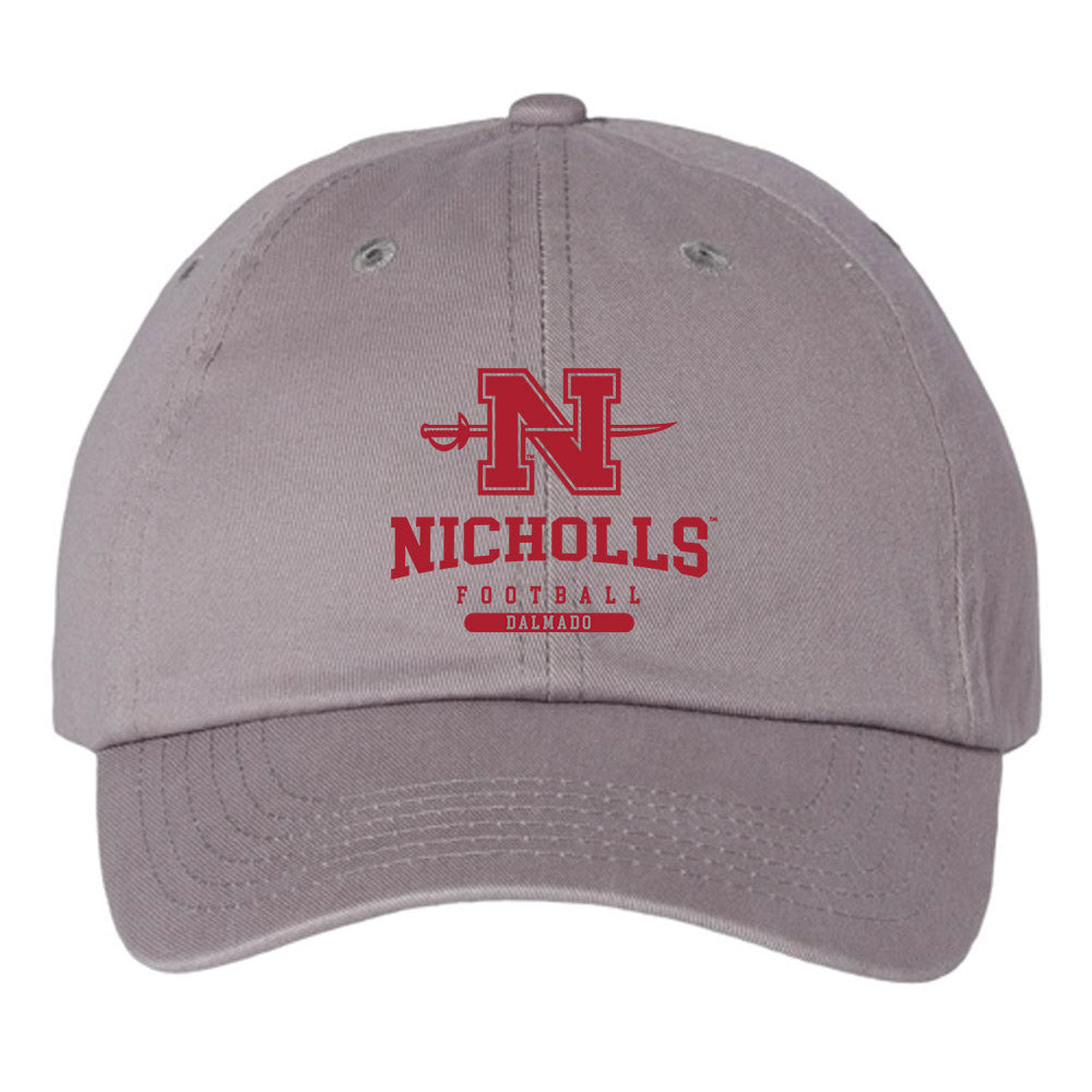 Nicholls State - NCAA Football : Jake Dalmado - Dad Hat