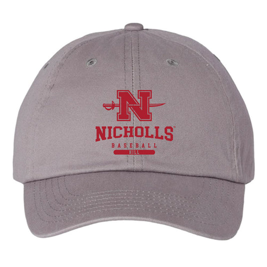 Nicholls State - NCAA Baseball : Dalton Hill - Dad Hat