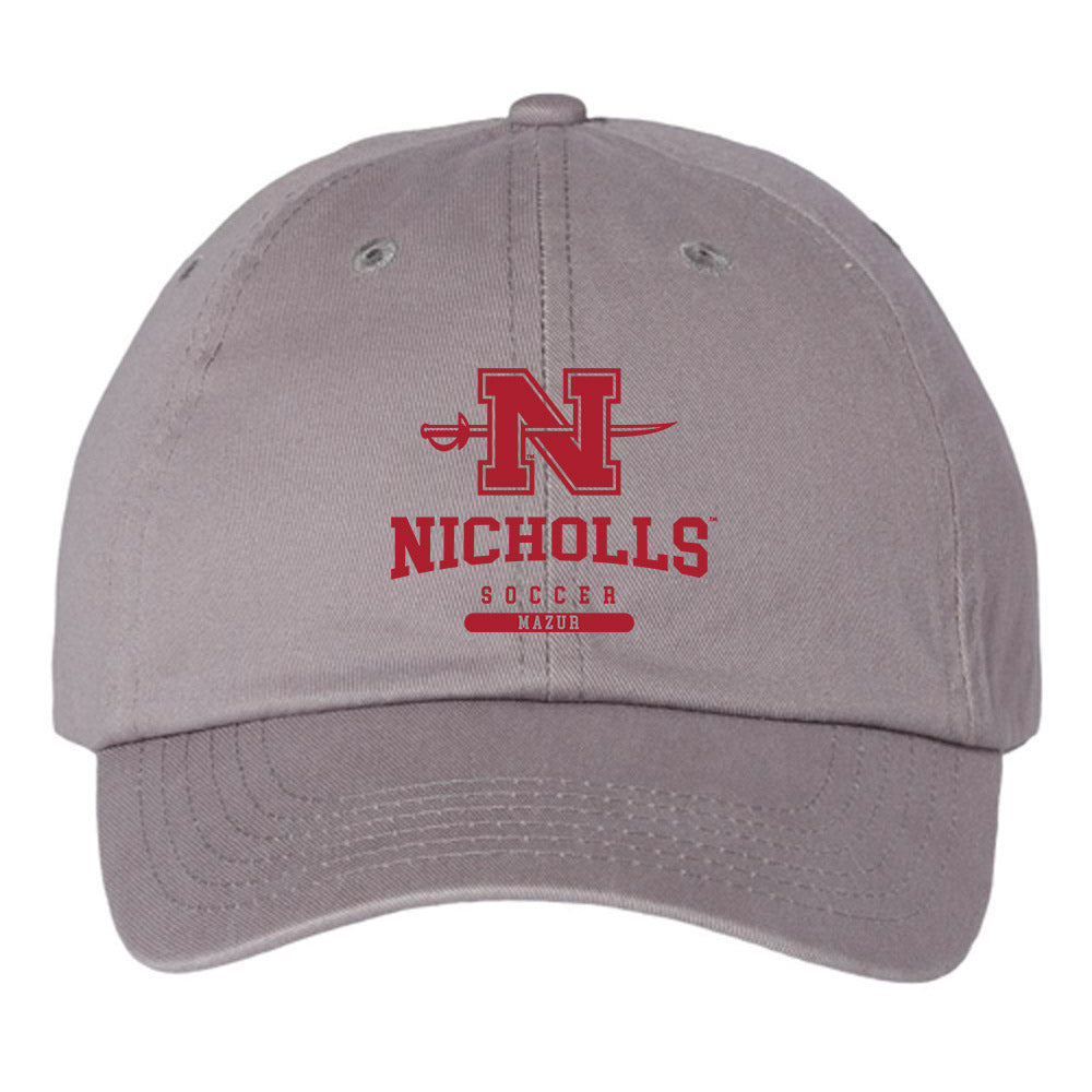 Nicholls State - NCAA Women's Soccer : Lillie Mazur - Dad Hat