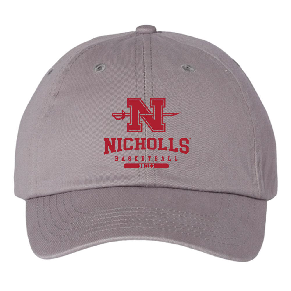 Nicholls State - NCAA Women's Basketball : Emani Burks - Dad Hat