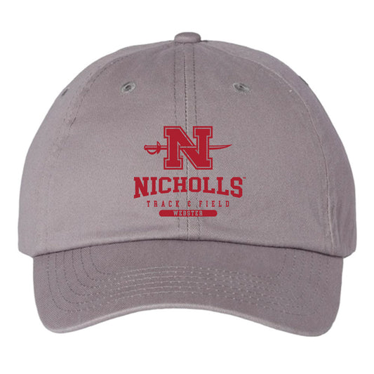 Nicholls State - NCAA Men's Track & Field : Kyshun Webster - Dad Hat