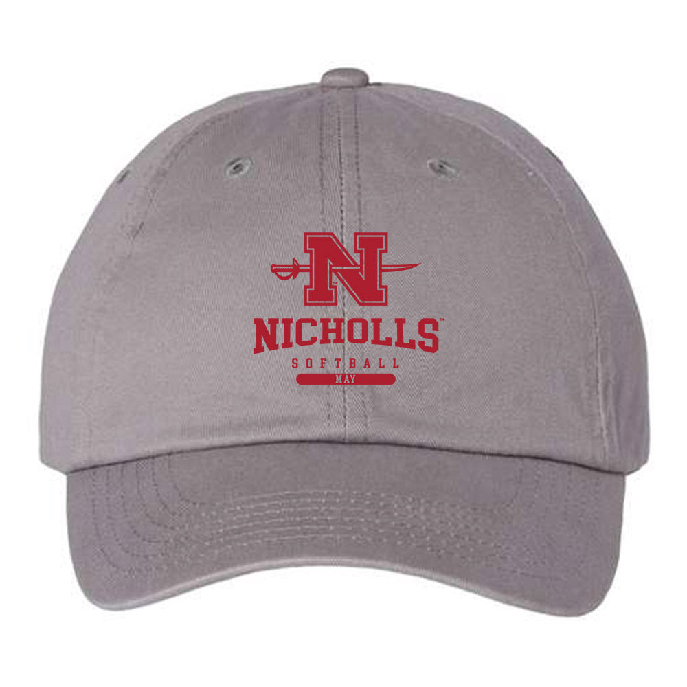 Nicholls State - NCAA Softball : Libby May - Dad Hat-0