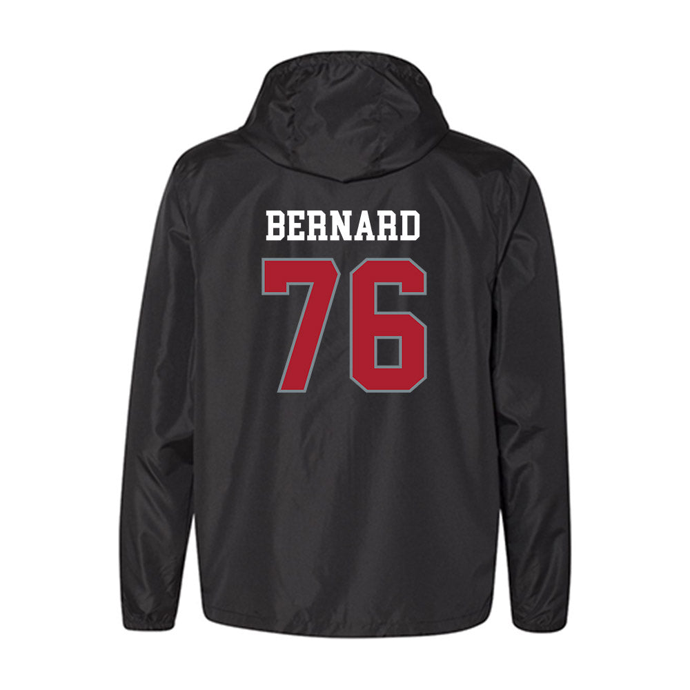 Nicholls State - NCAA Football : Ryan Bernard - Windbreaker