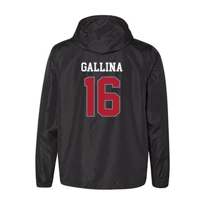 Nicholls State - NCAA Women's Soccer : Mia Gallina - Windbreaker-1