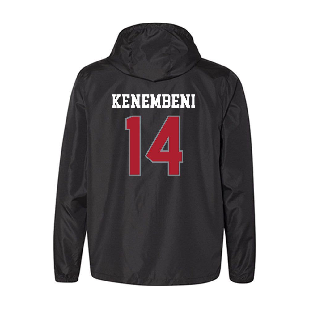 Nicholls State - NCAA Women's Basketball : Rie Rie Kenembeni - Windbreaker-1