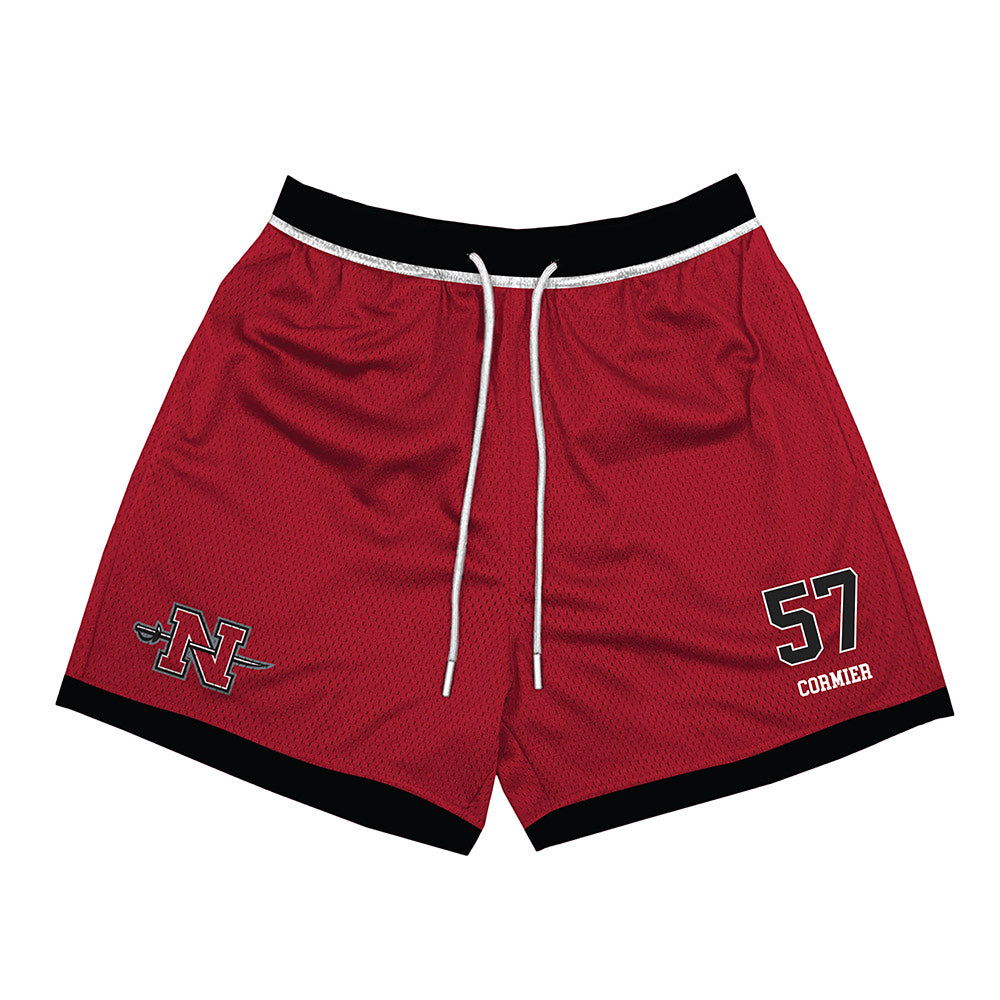 Nicholls State - NCAA Football : Hayden Cormier - Shorts-0