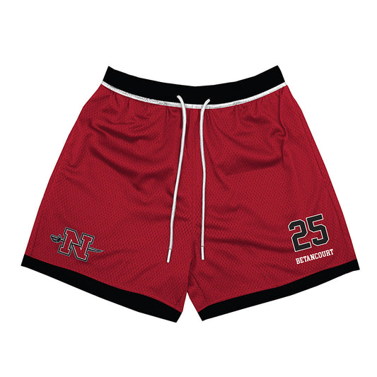 Nicholls State - NCAA Men's Basketball : Domanic Betancourt - Shorts-0
