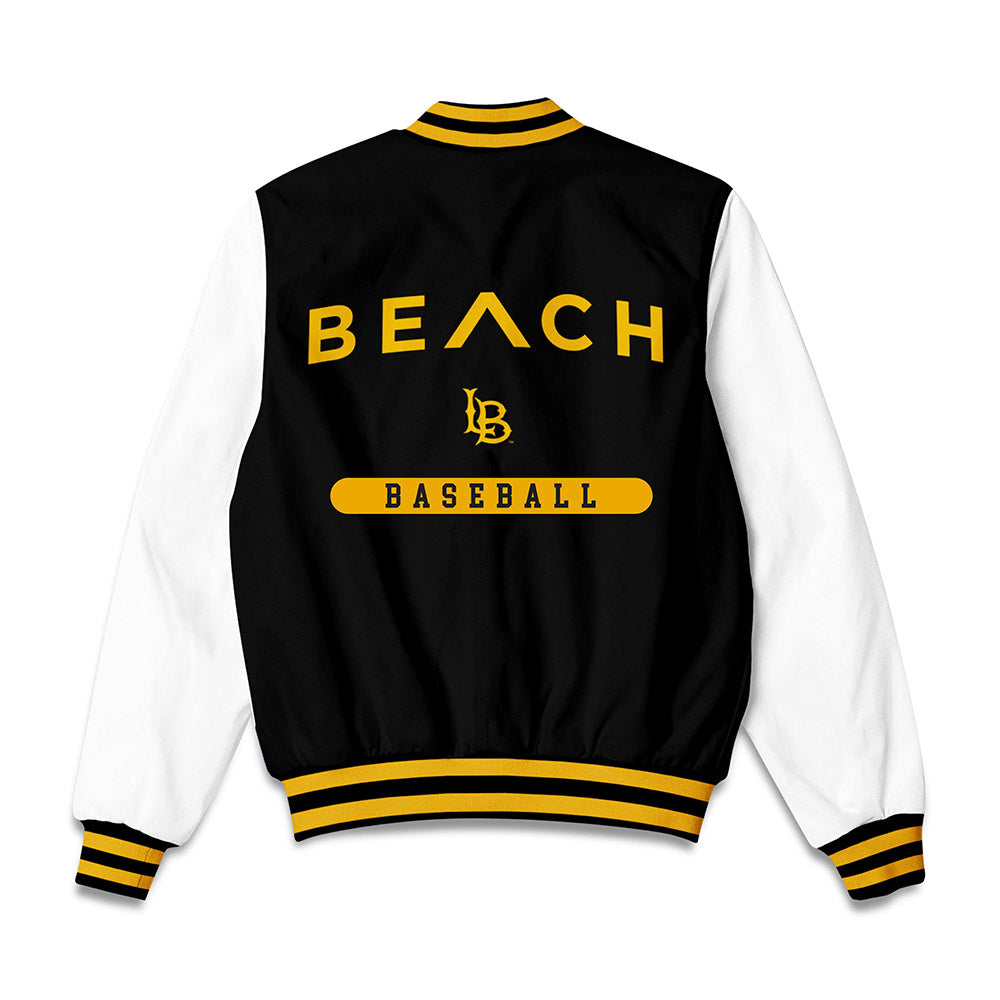 LBSU - NCAA Baseball : Tristan Dalzell - Bomber Jacket-1