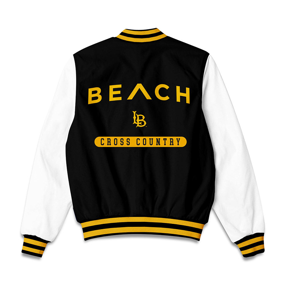 LBSU - NCAA Men's Cross Country : Cameron Rhone - Bomber Jacket-1
