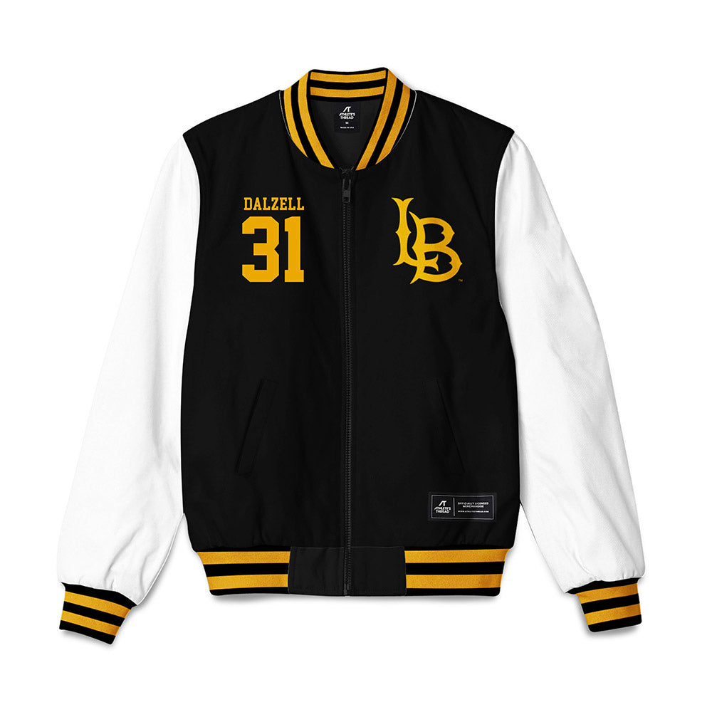 LBSU - NCAA Baseball : Tristan Dalzell - Bomber Jacket-0