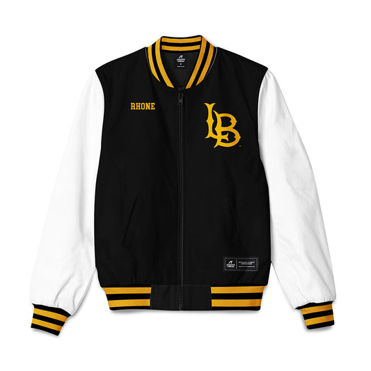 LBSU - NCAA Men's Cross Country : Cameron Rhone - Bomber Jacket-0
