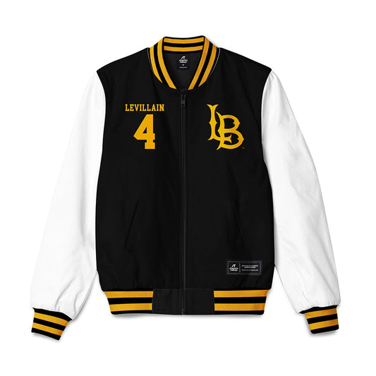 LBSU - NCAA Men's Basketball : Leopold Levillain - Bomber Jacket-0